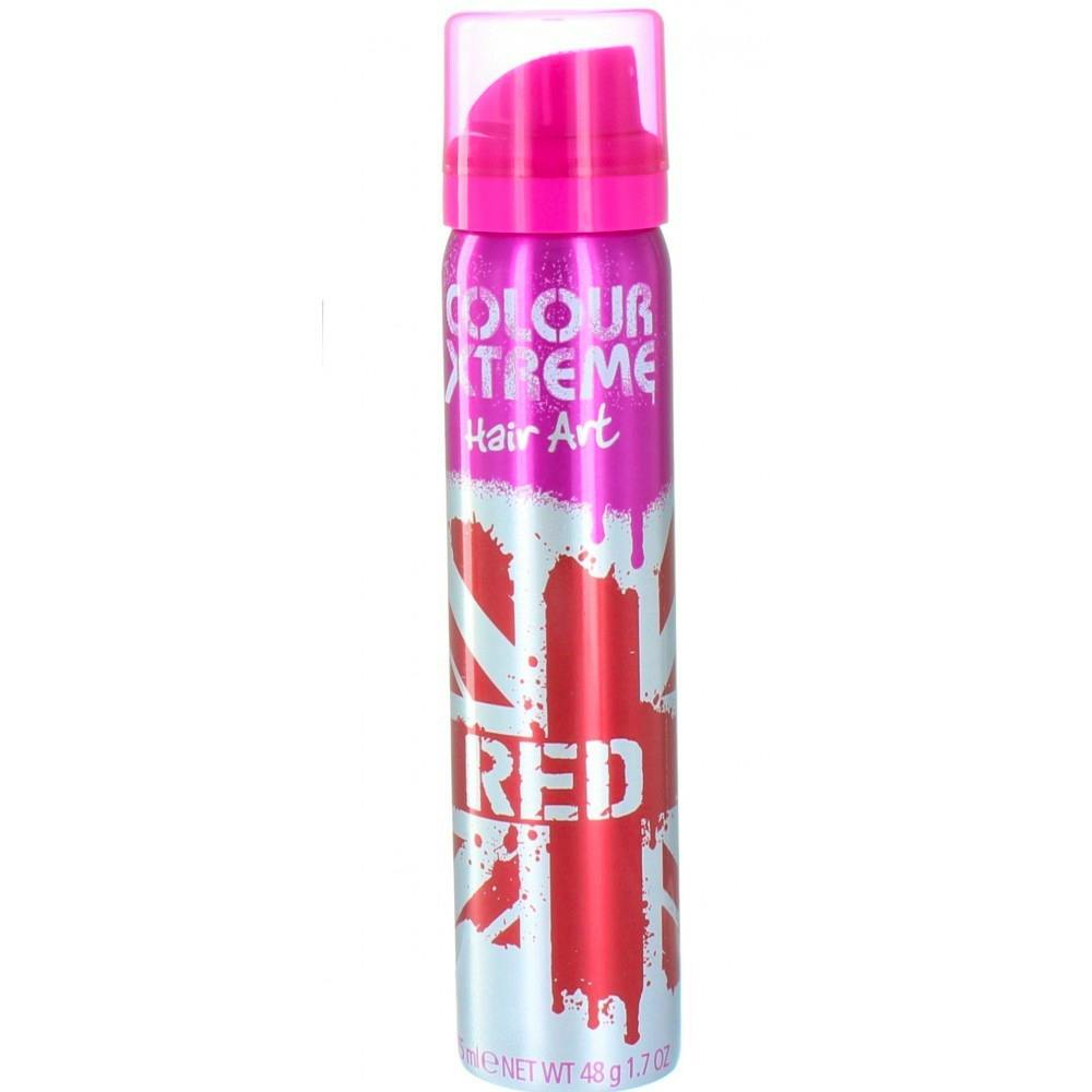 Colour Xtreme Hair Art Spray Red 75 ml 15.95 kr