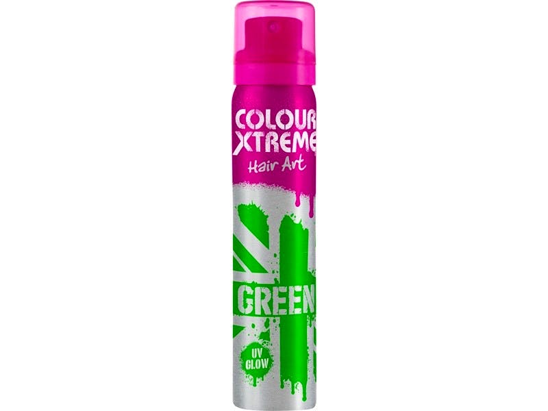 Colour Xtreme Hair Art Spray Green 75 ml £0.89
