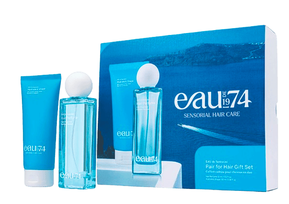 EAUde1974 Santorini Pair For Hair Gift Set 50 ml + 100 ml