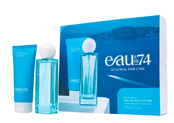 EAUde1974 Santorini Pair For Hair Gift Set 50 ml + 100 ml