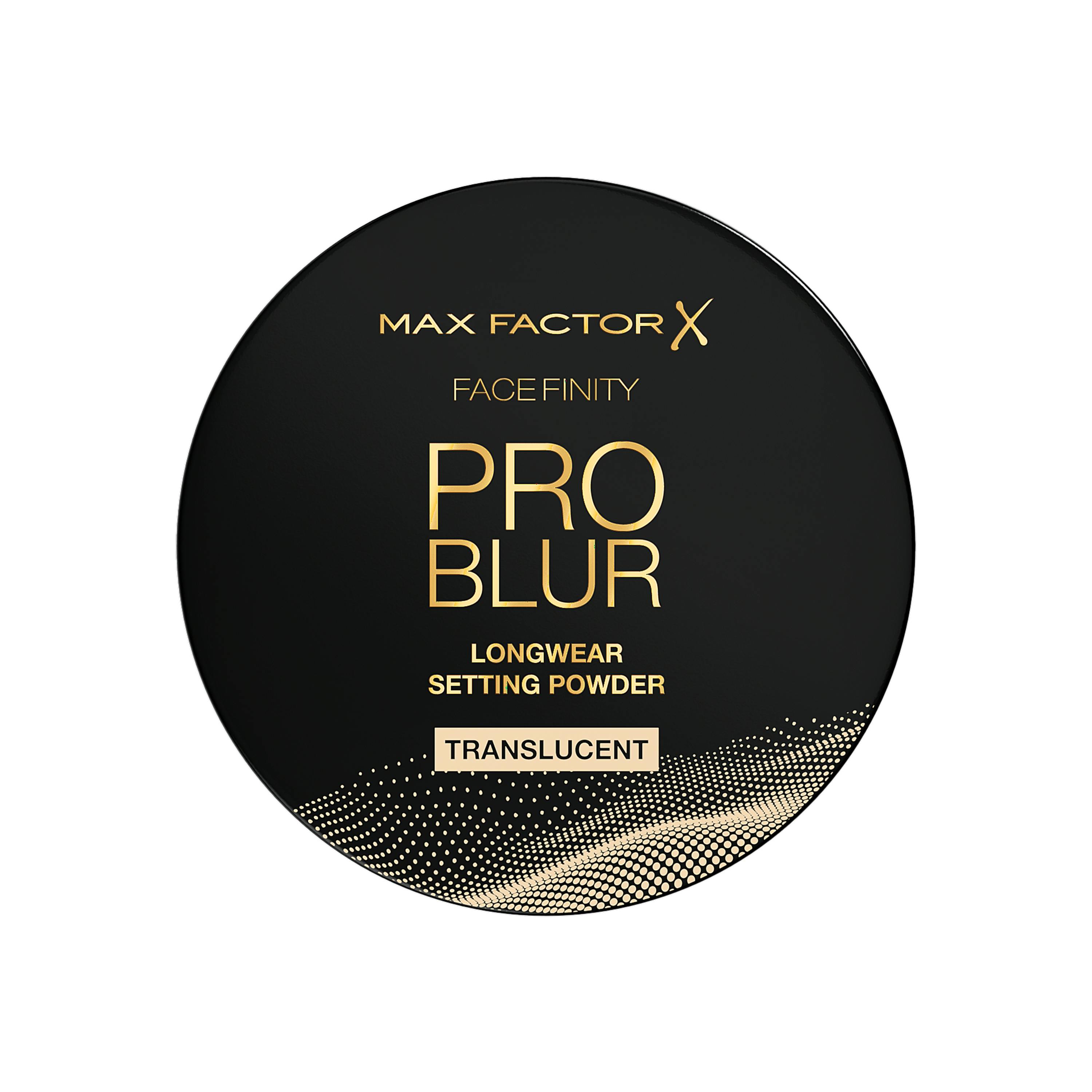Max Factor Facefinity Pro Blur Loose Powder 3 Translucent 11 g