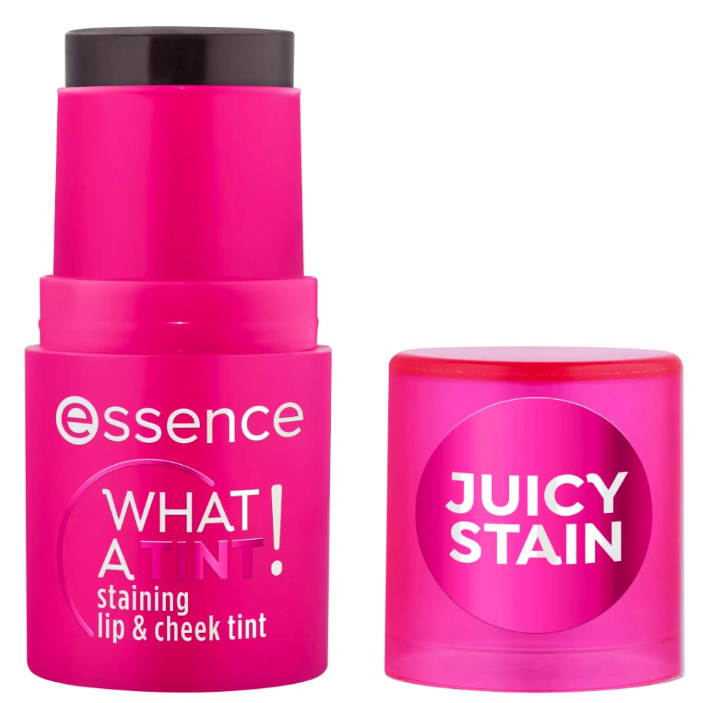 Essence WHAT A TINT! Staining Lip & Cheek tint 10 Rasberry Vibes 5 g