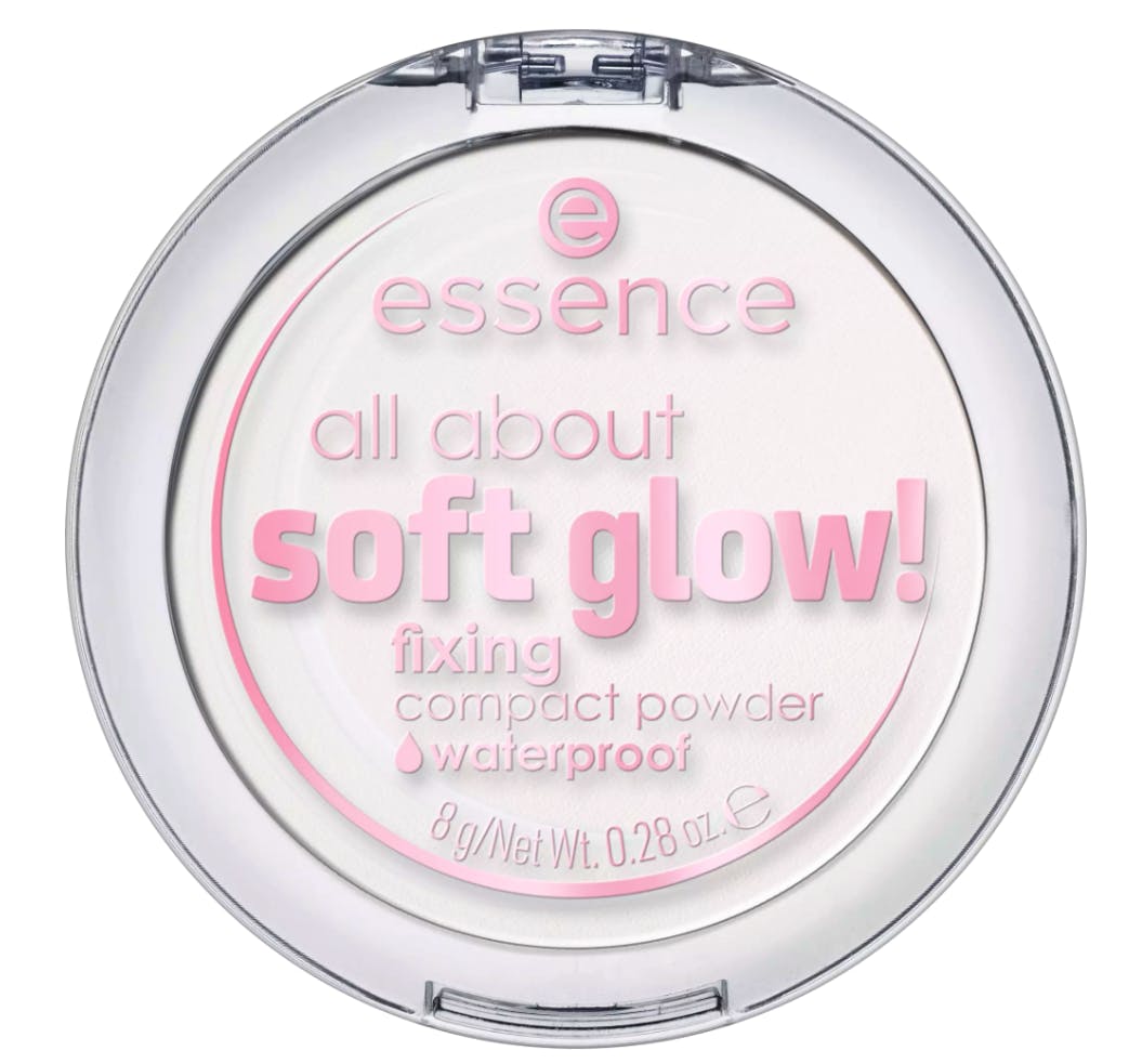 Essence All About Soft Glow! Fixing Compact Powder Waterproof 8 g