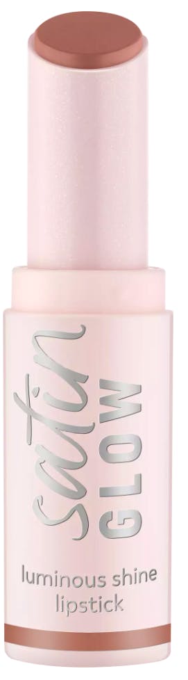 Essence Satin Glow Luminous Shine Lipstick 01 3.5 g