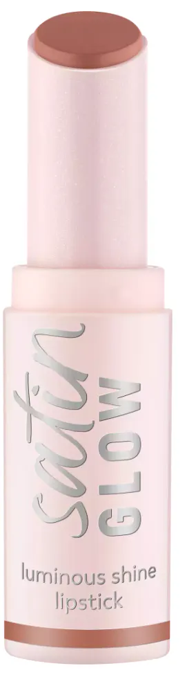 Essence Satin Glow Luminous Shine Lipstick 01 3.5 g