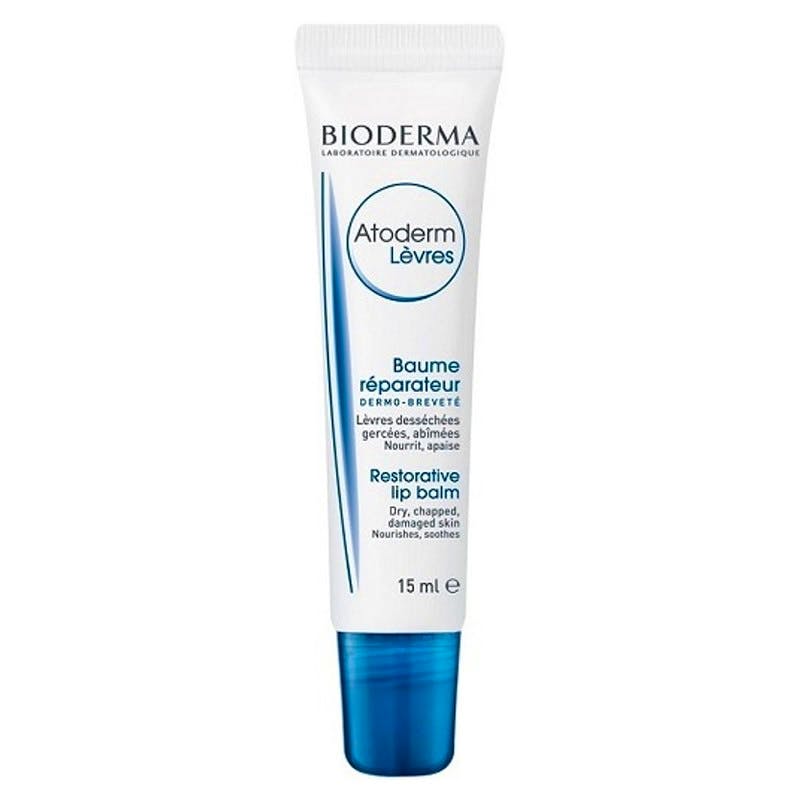 Bioderma Atoderm Restorative Lip Balm 15 ml