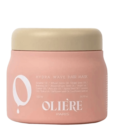 Olière Paris Hydra Wave Hair Mask 500 ml