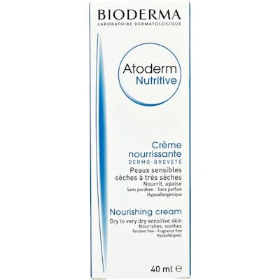 Bioderma Atoderm Nutritive Cream Dry &amp; Sensitive Skin 40 ml