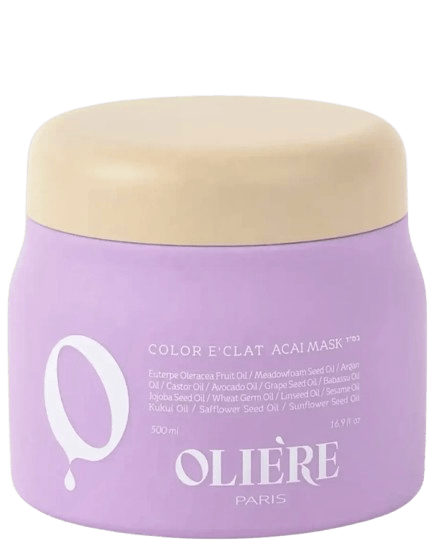 Olière Paris Color E'Clat Acai Hair Mask 500 ml