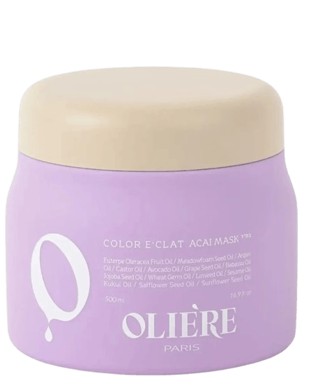 Olière Paris Color E'Clat Acai Hair Mask 500 ml