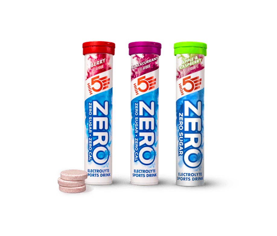 High5 ZERO Elektrolytter Berry Bundle 20 stk