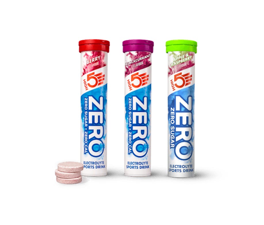 High5 ZERO Elektrolytter Berry Bundle 20 stk