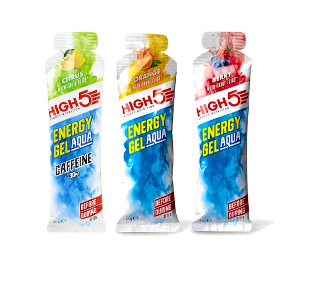 High5 Energy Gel Aqua Bundle 66 g + 66 g + 66 g