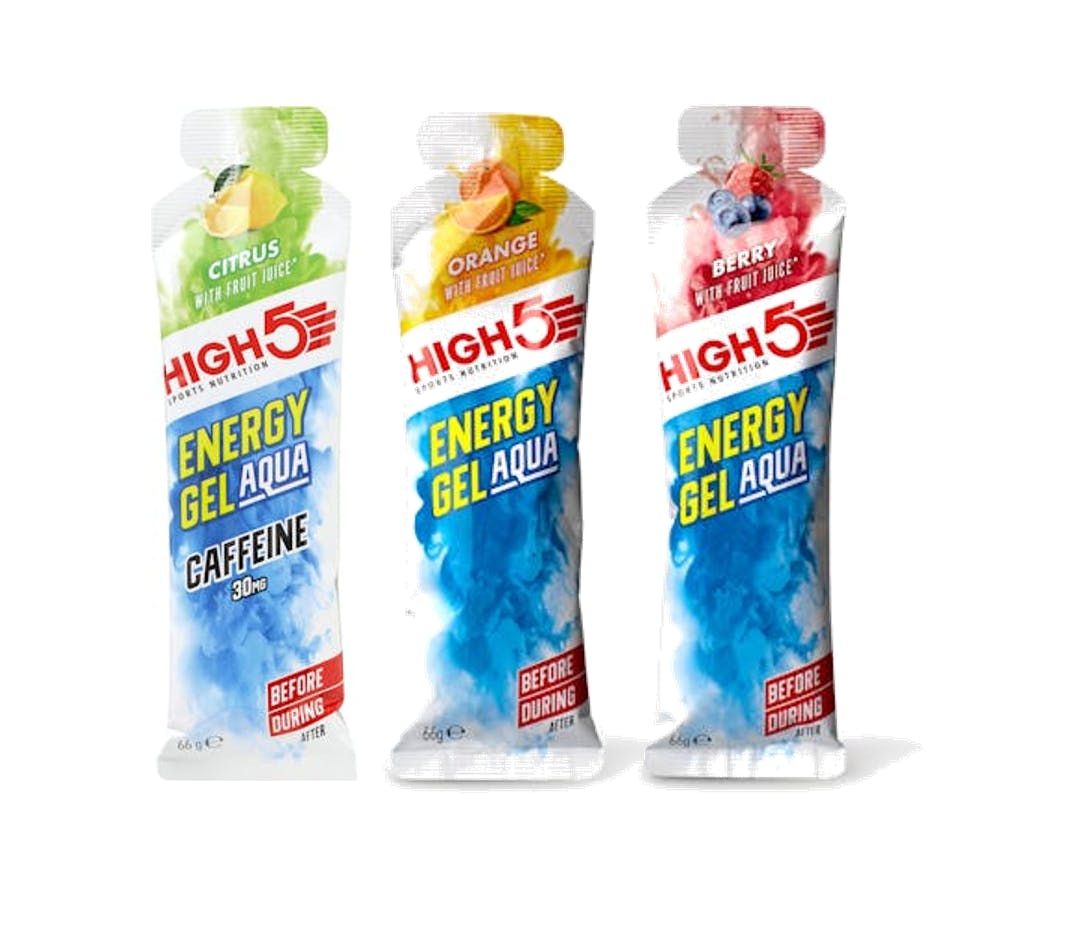High5 Energy Gel Aqua Bundle 66 g + 66 g + 66 g