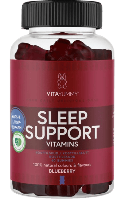 VitaYummy Sleep Support Blueberry 60 stk