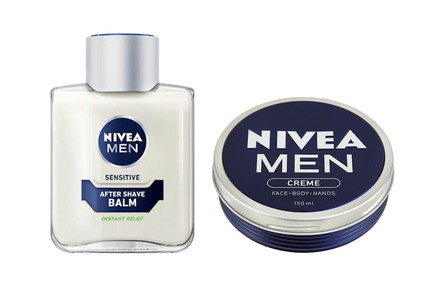 NIVEA Men Creme & Sensitive After Shave Balm 150 ml + 100 ml