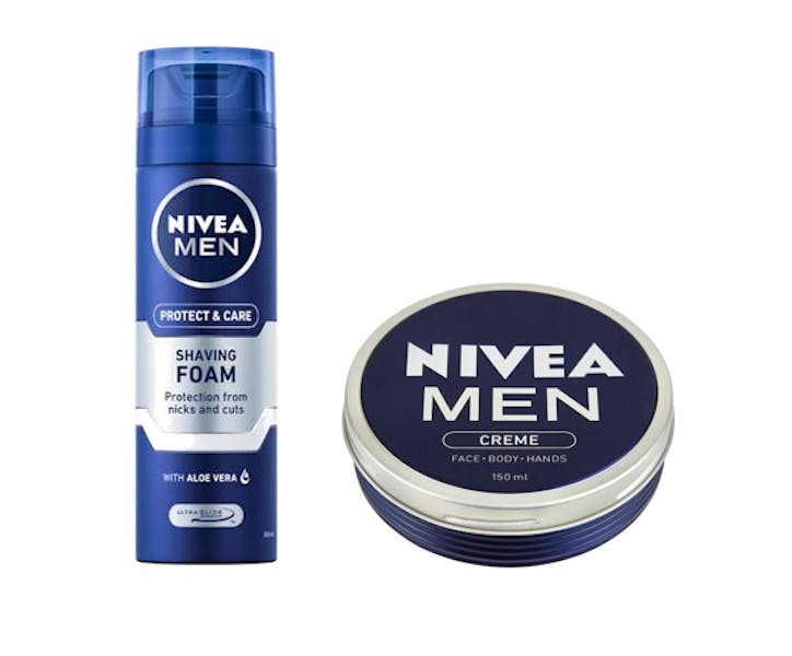 NIVEA Men Creme & Shaving Foam 150 ml + 200 ml
