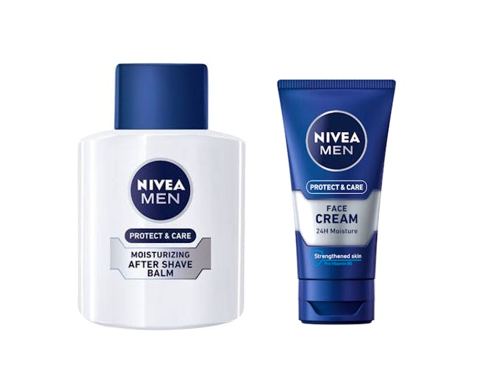 NIVEA Men Face Creme & After Shave Balm 75 ml + 100 ml