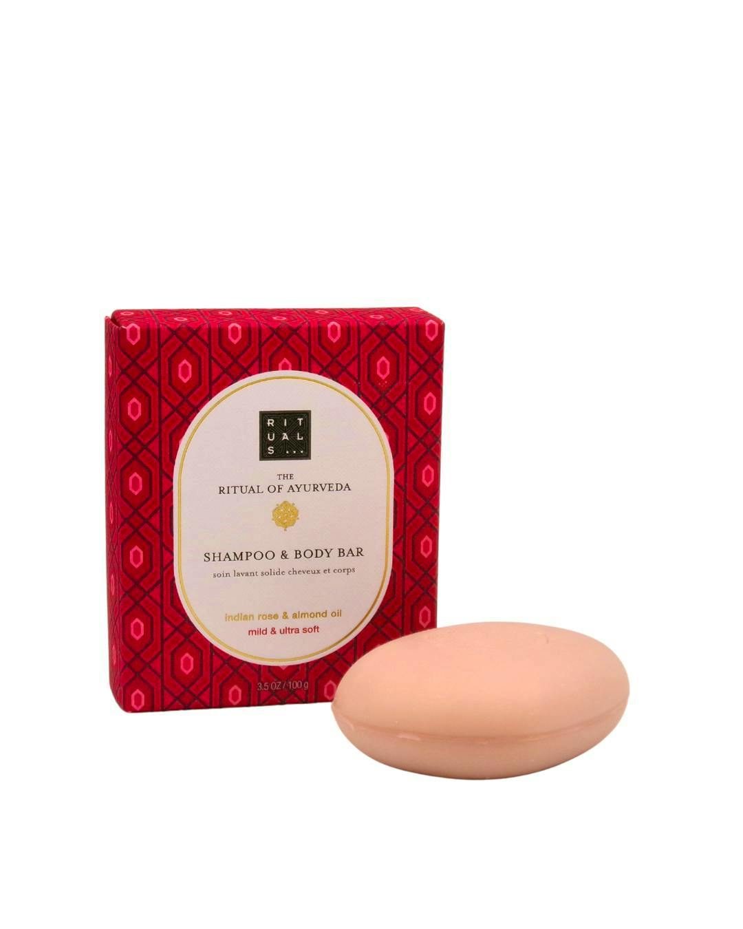 Rituals The Ritual Of Ayurveda Shampoo & Body Bar 100 g