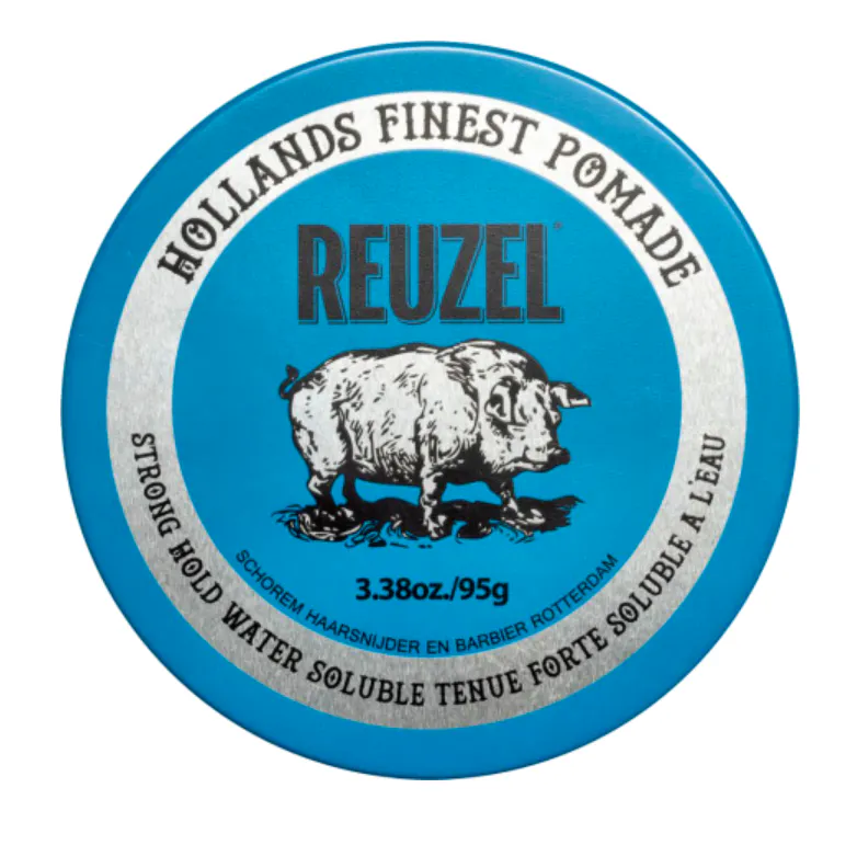 Reuzel Blue Strong Hold High Sheen Pomade 95 g