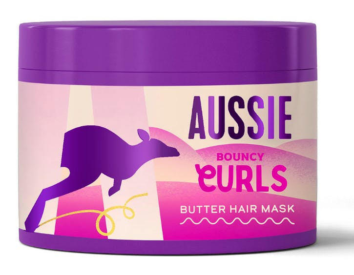 Aussie Bouncy Curls Butter Hair Mask 450 ml