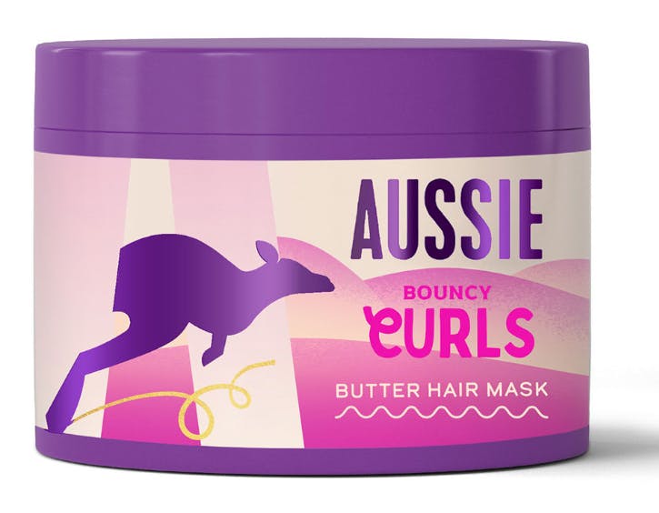 Aussie Bouncy Curls Butter Hair Mask 450 ml