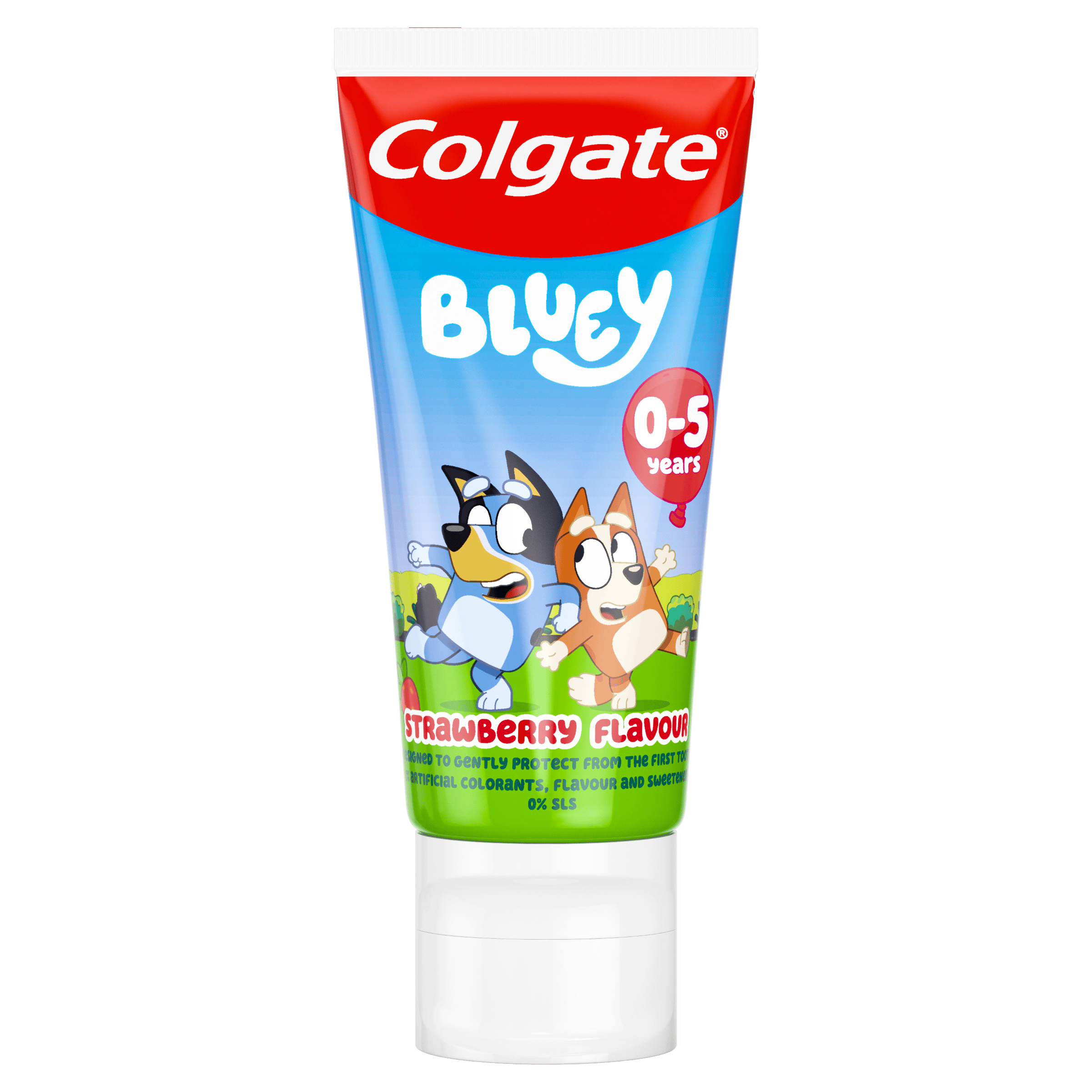 Colgate Toothpaste Bluey 0-5 years 50 ml