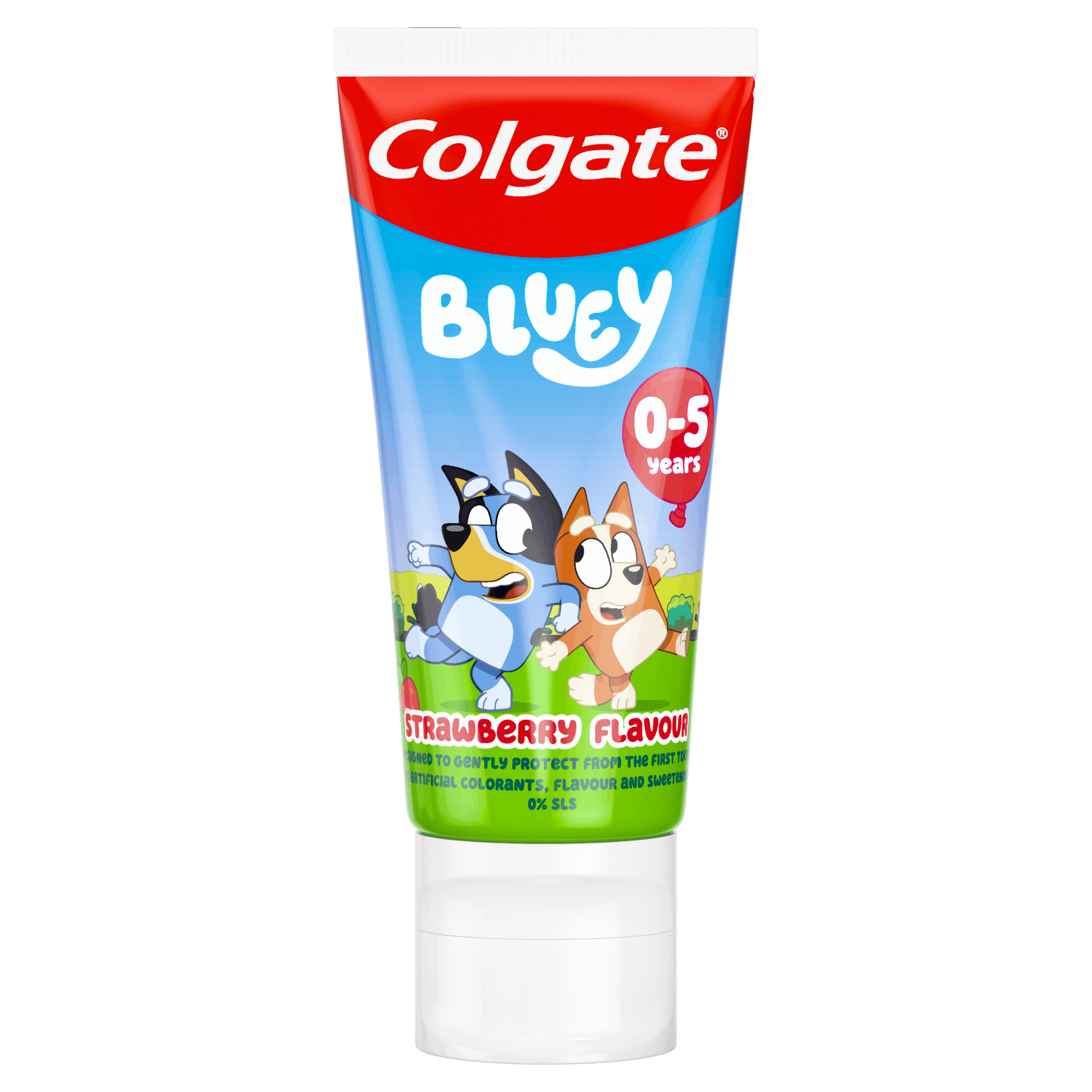 Colgate Toothpaste Bluey 0-5 years 50 ml