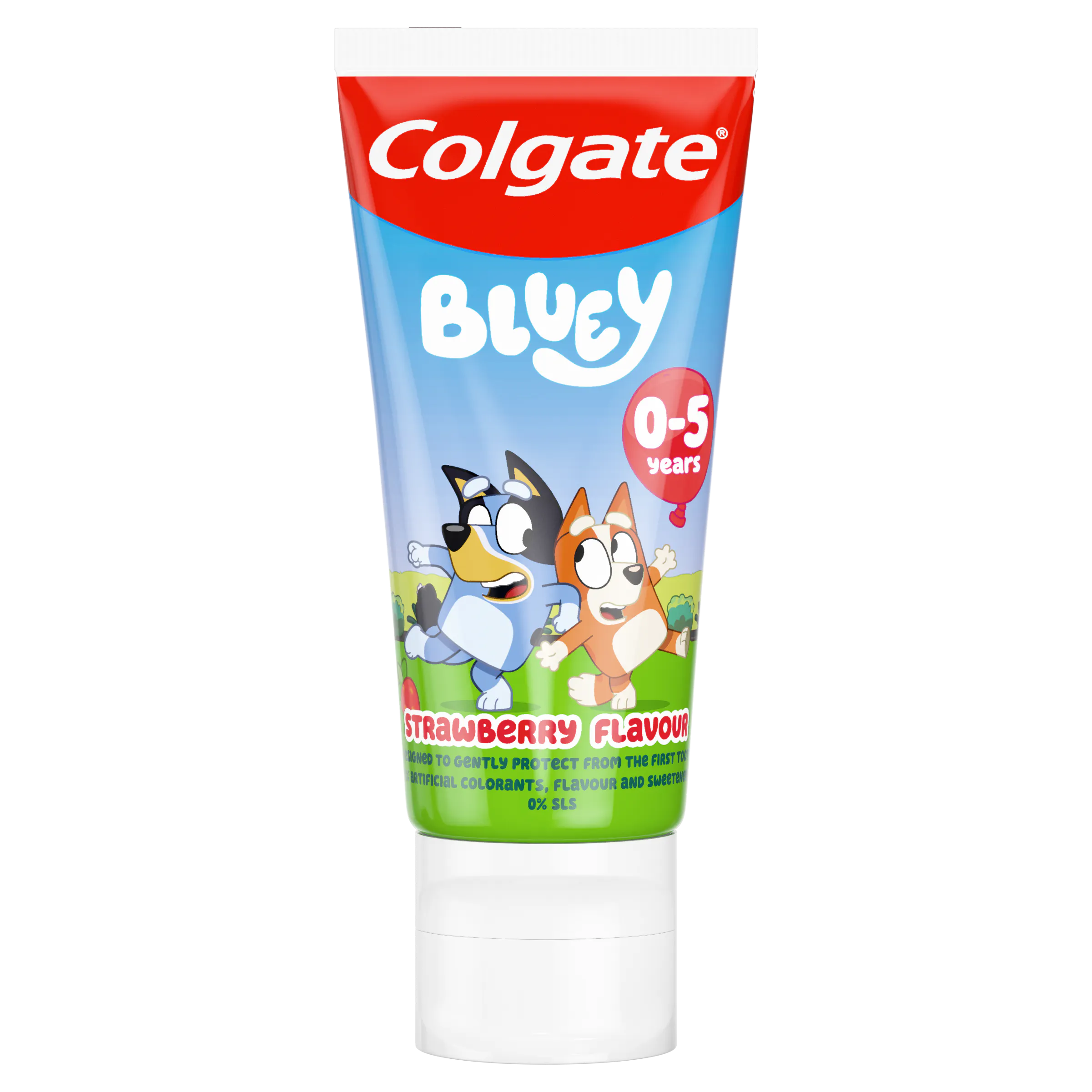 Colgate Toothpaste Bluey 0-5 years 50 ml