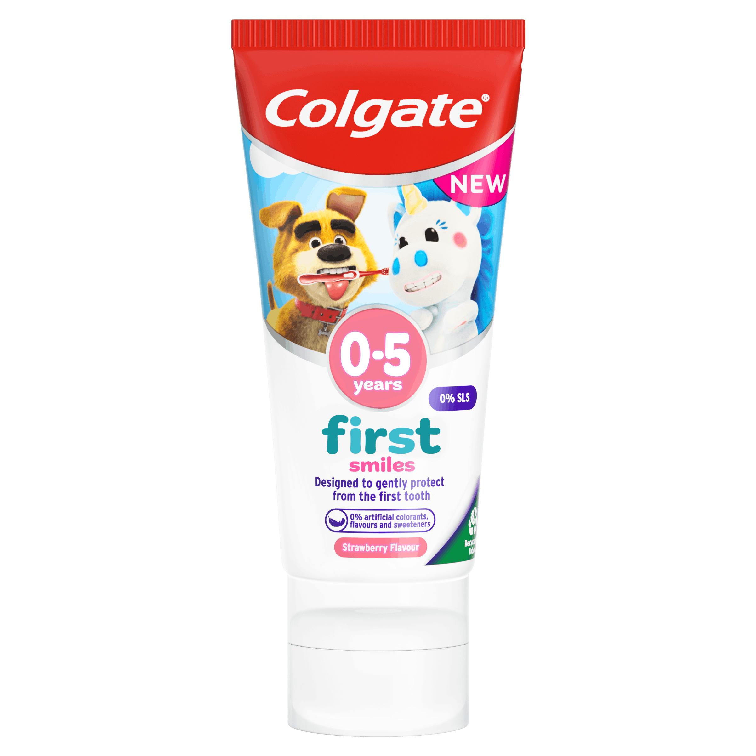 Colgate Toothpaste First Smiles 0-5 years 50 ml