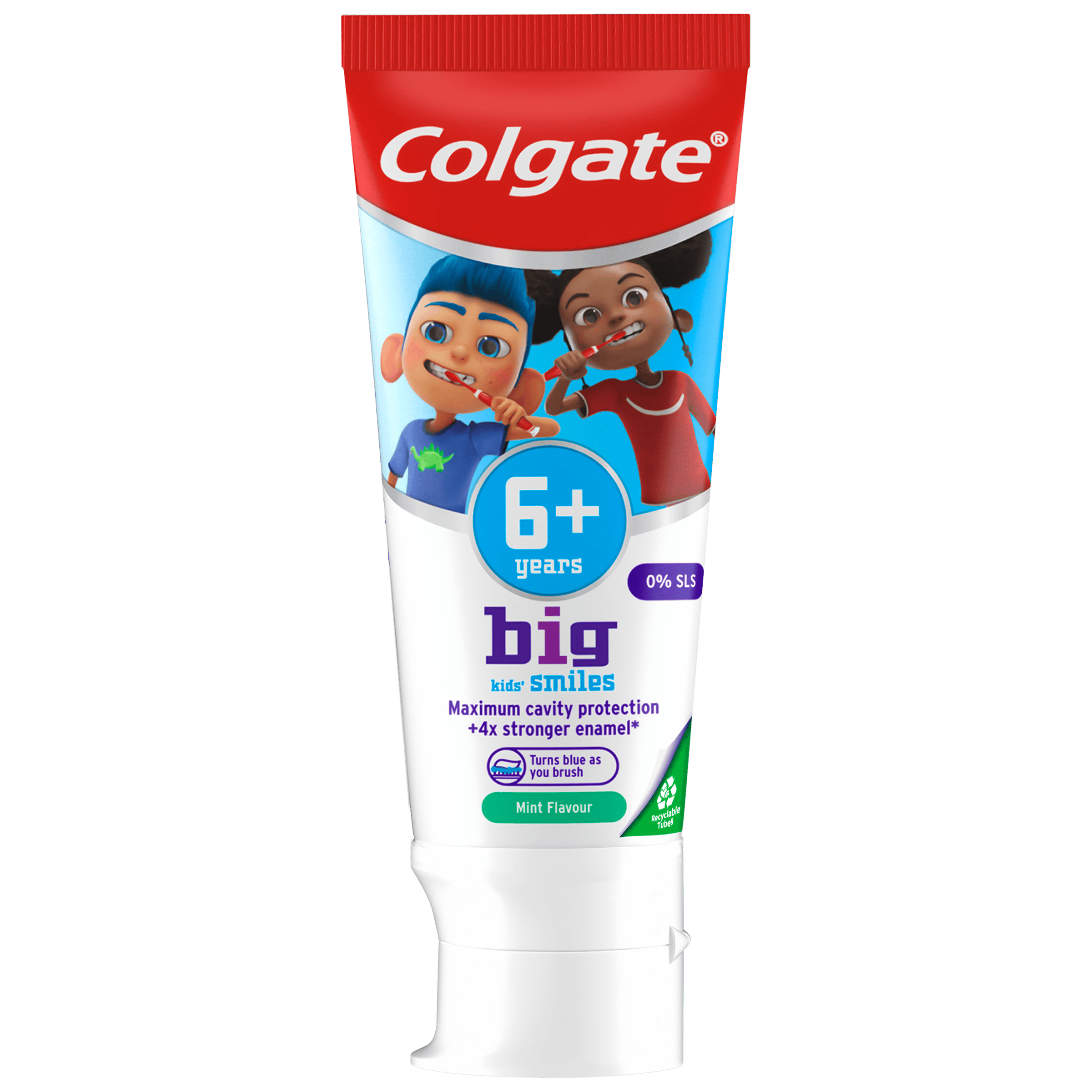 Colgate Toothpaste Big Kids' Smiles 6+ years 50 ml