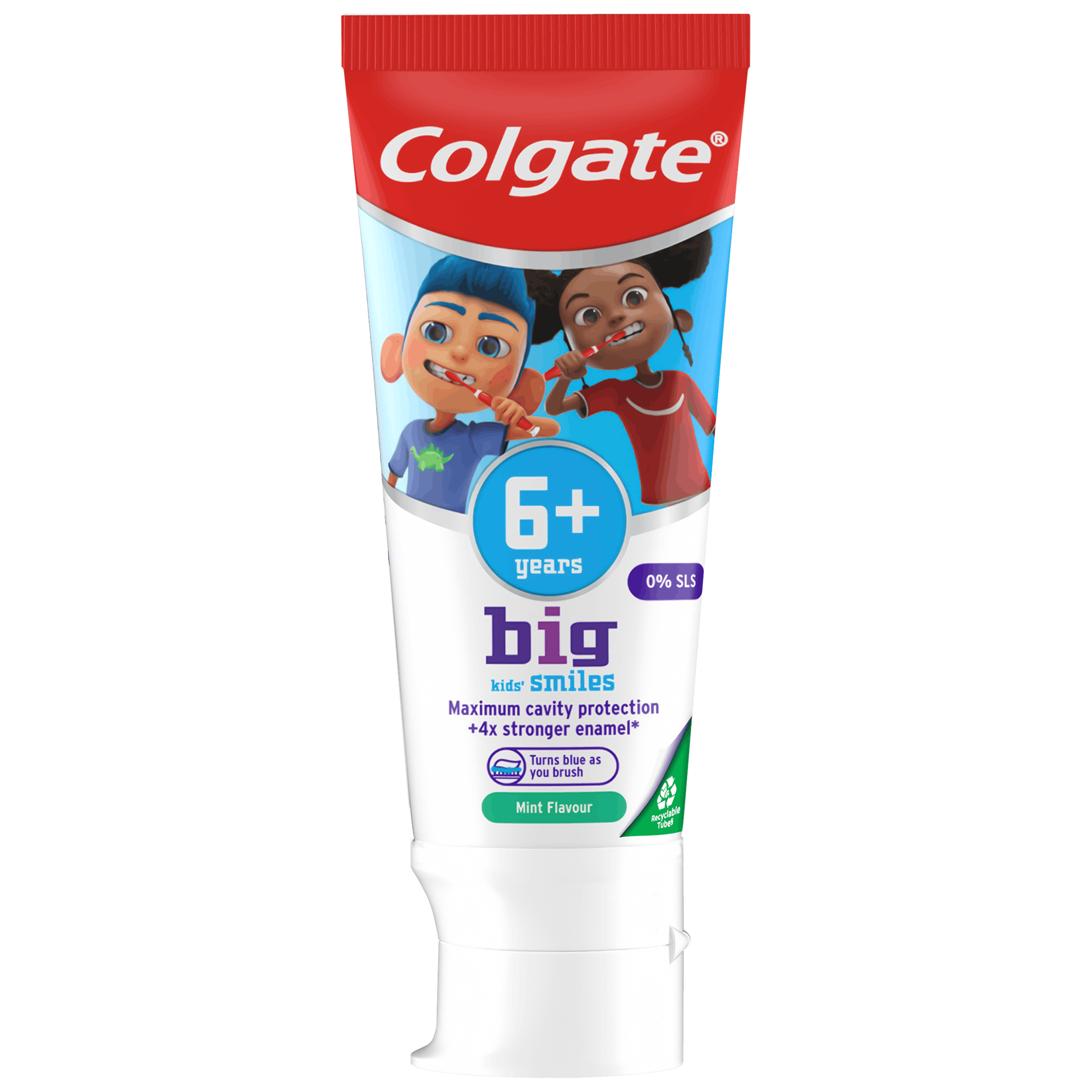 Colgate Toothpaste Big Kids' Smiles 6+ years 50 ml