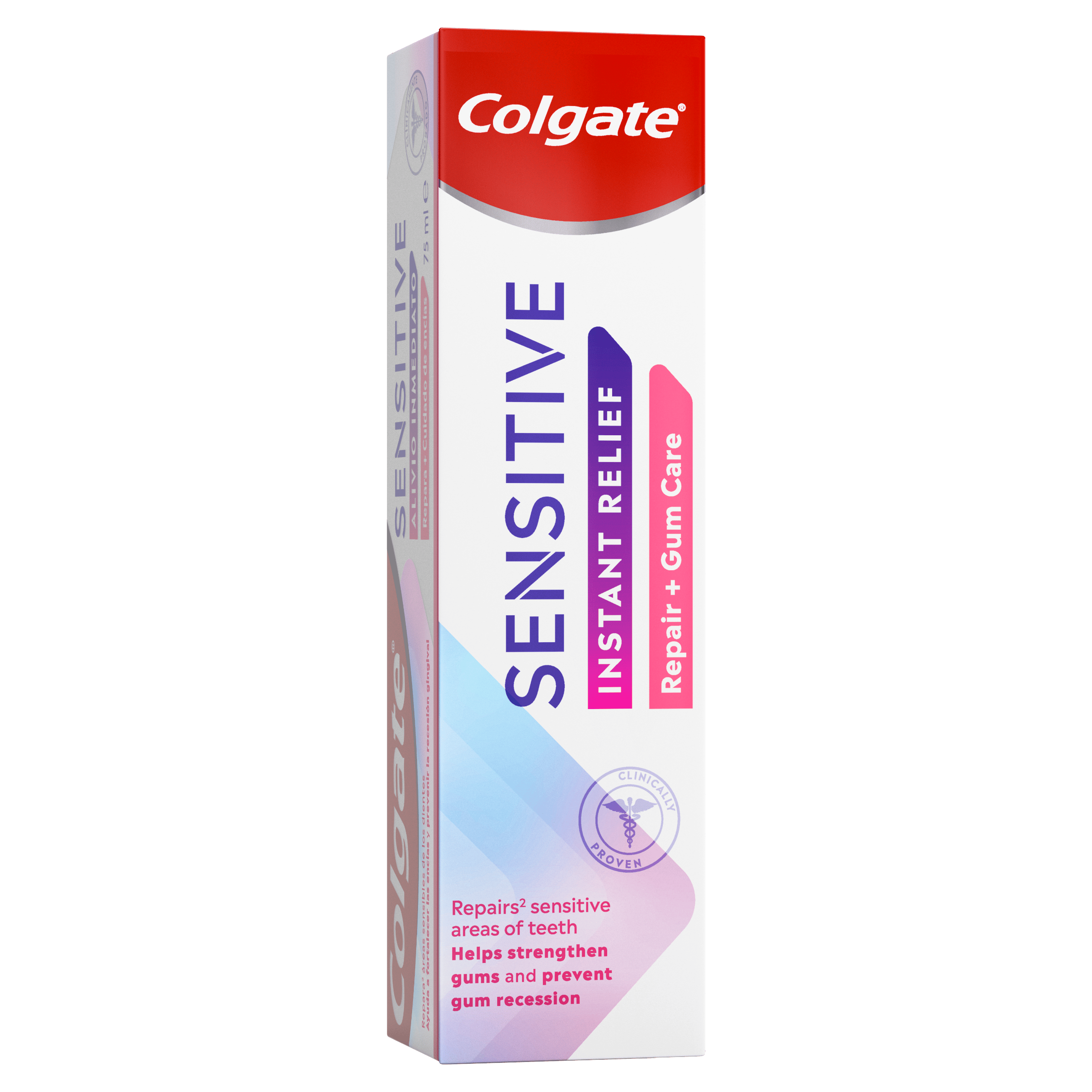 Colgate Toothpaste Sensitive Instant Relief  Repair + Gum Care 75 ml