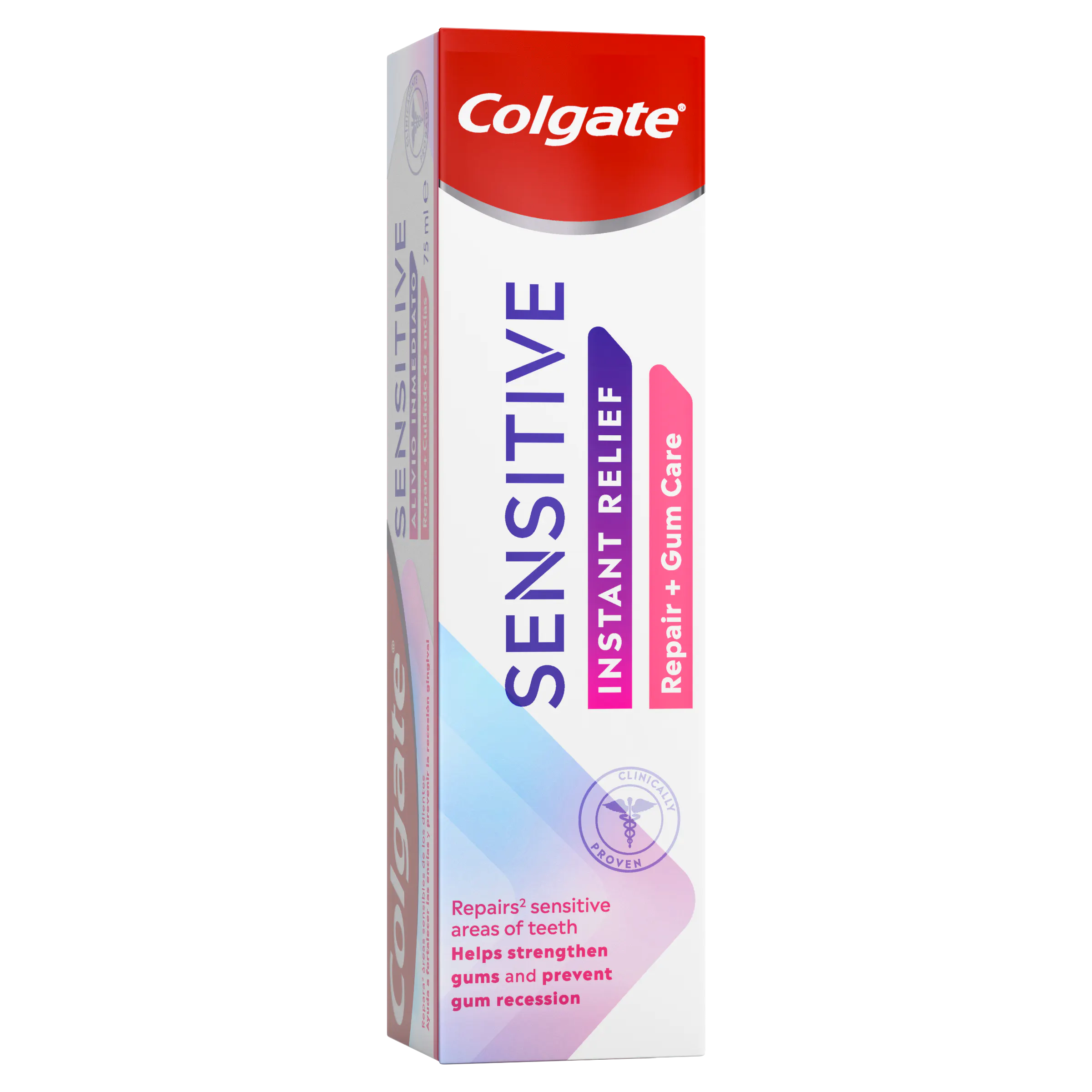 Colgate Toothpaste Sensitive Instant Relief Repair + Gum Care 75 ml