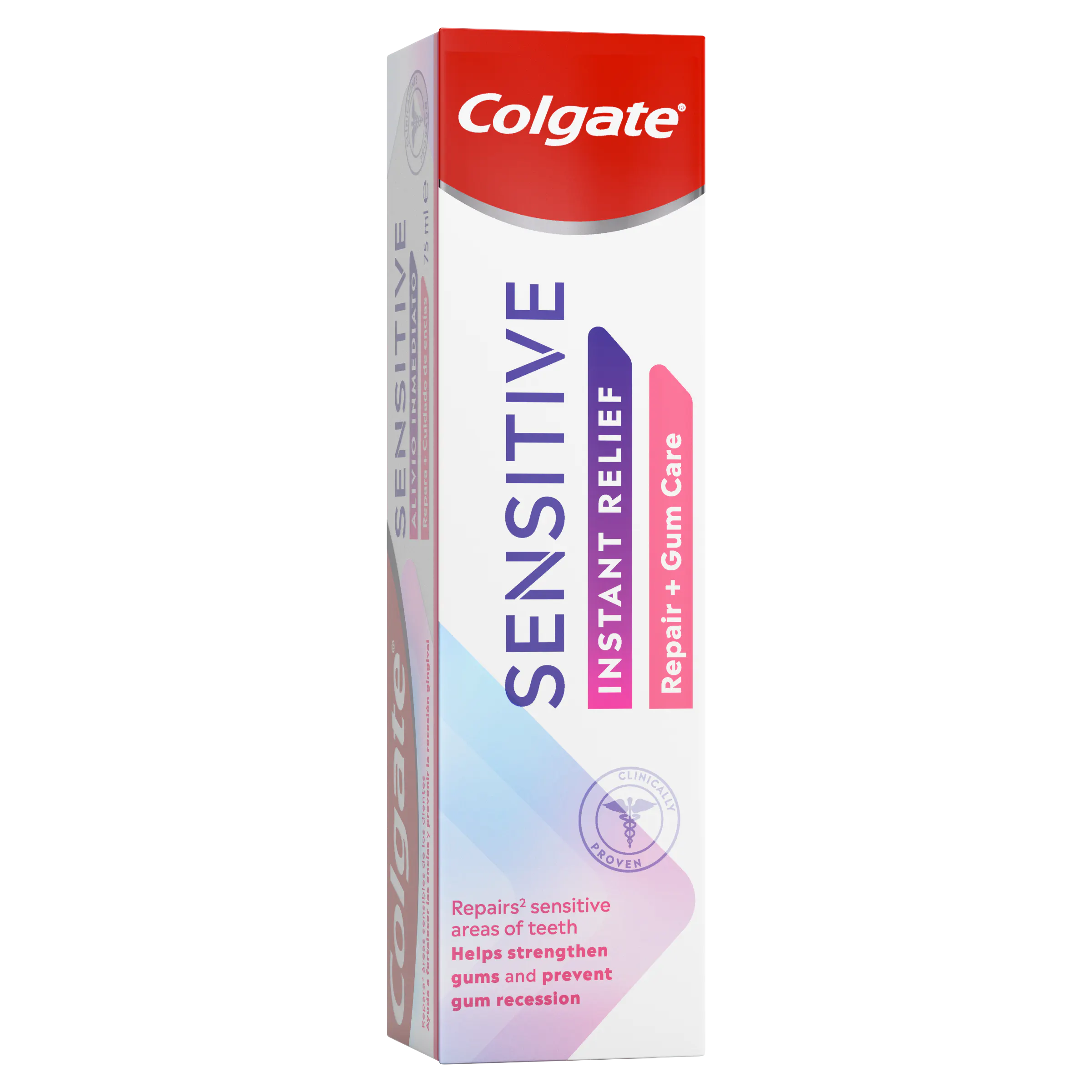 Colgate Toothpaste Sensitive Instant Relief Repair + Gum Care 75 ml