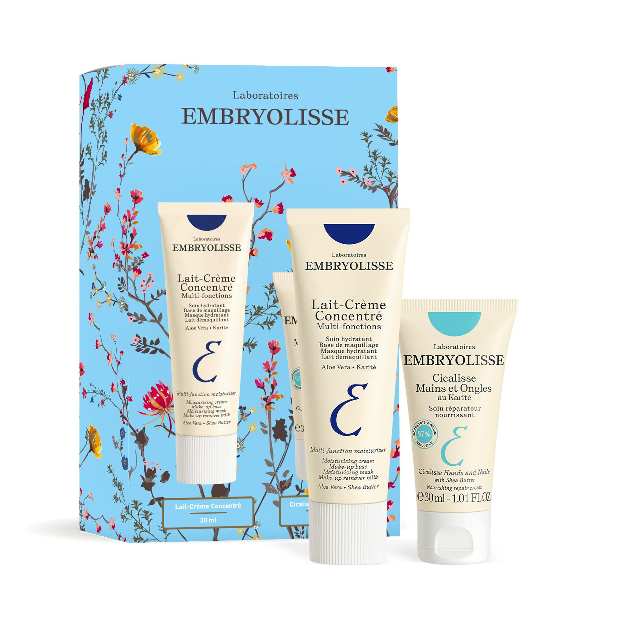 Embryolisse Lait-Crème Concentré & Cicalisse Hands & Nails 30 ml + 30 ml
