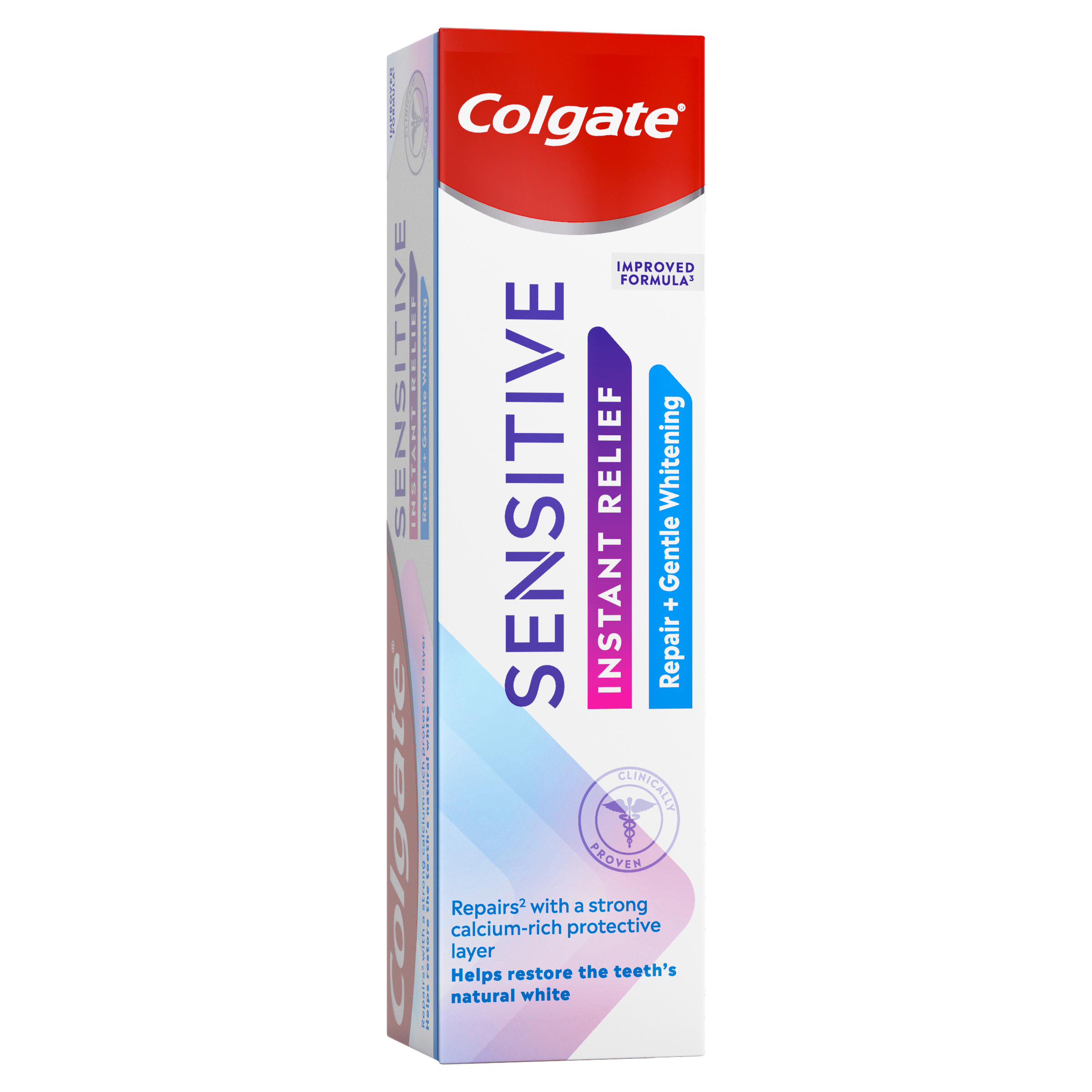 Colgate Toothpaste Sensitive Instant Relief  Repair + Gentle Whitening 75 ml