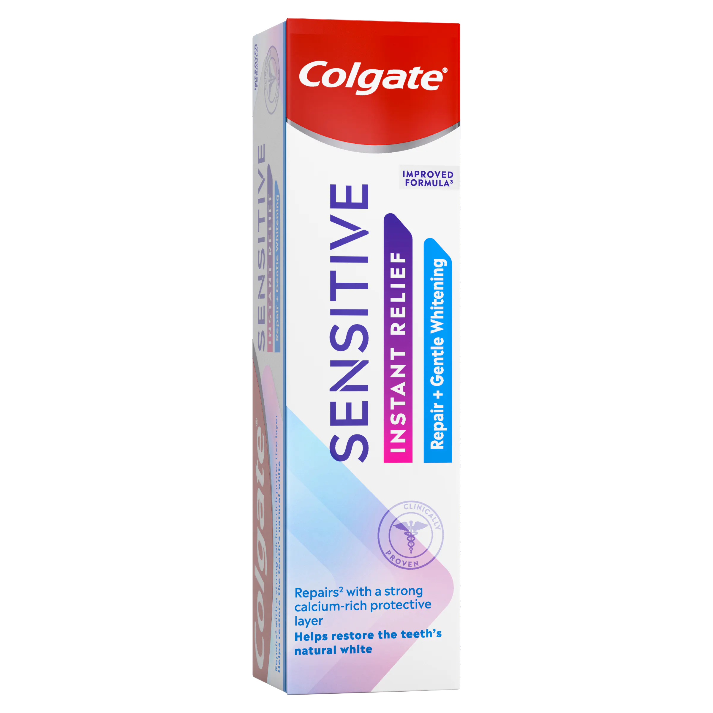 Colgate Toothpaste Sensitive Instant Relief Repair + Gentle Whitening 75 ml