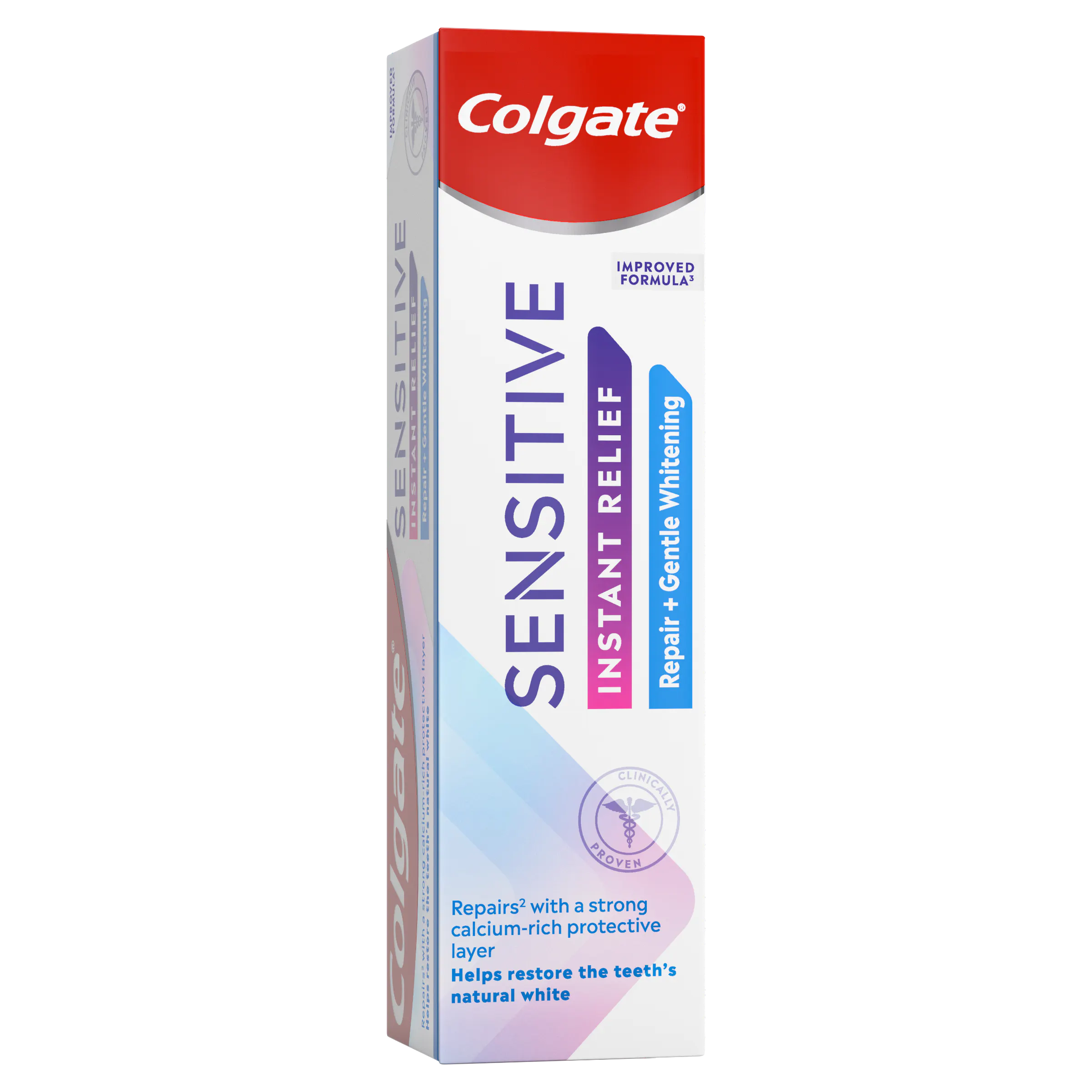 Colgate Toothpaste Sensitive Instant Relief Repair + Gentle Whitening 75 ml