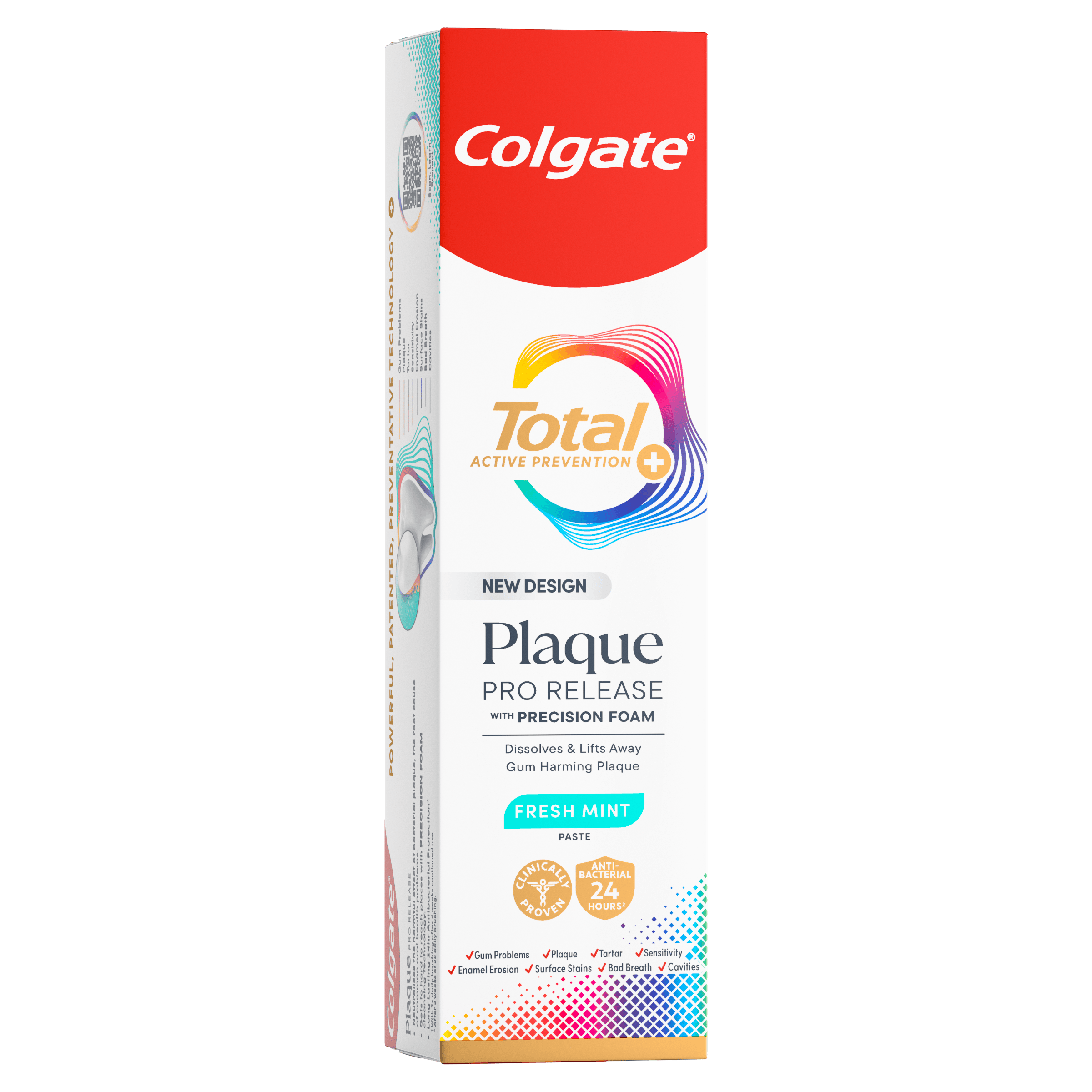 Colgate Toothpaste Total Plaque Pro Release Fresh Mint 75 ml