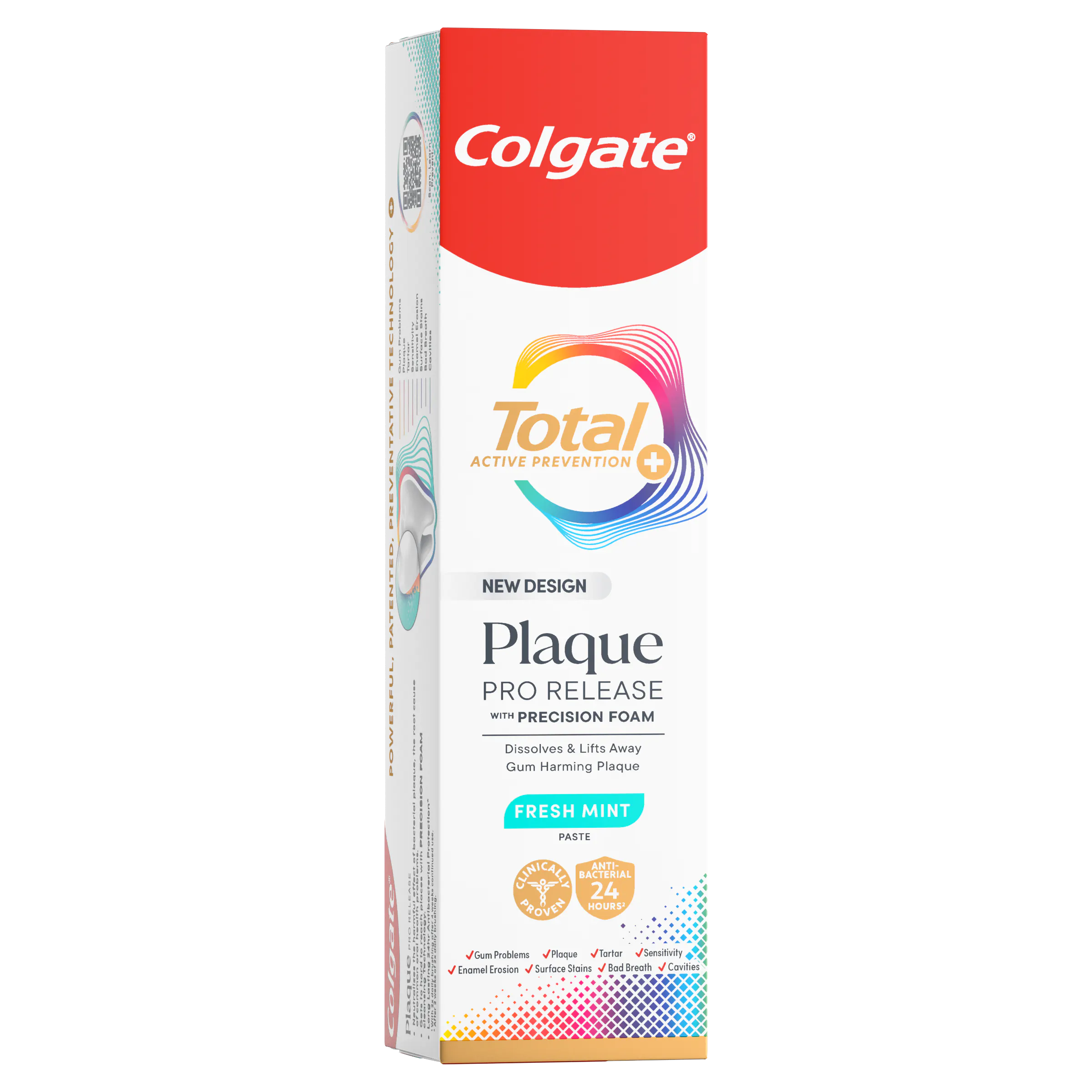 Colgate Toothpaste Total Plaque Pro Release Fresh Mint 75 ml