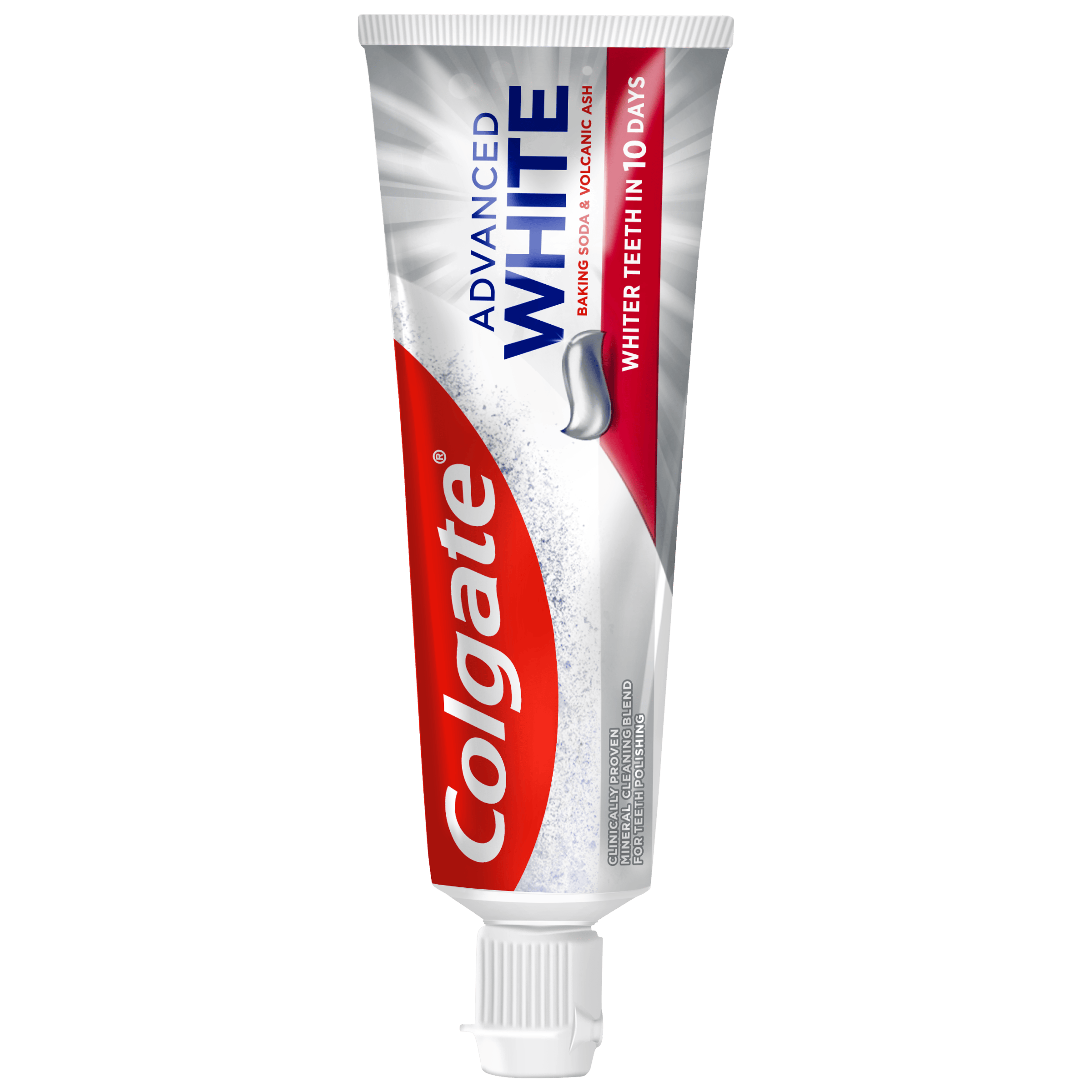 Colgate Toothpaste Advanced White Baking Soda & Volcanic Ash 75 ml