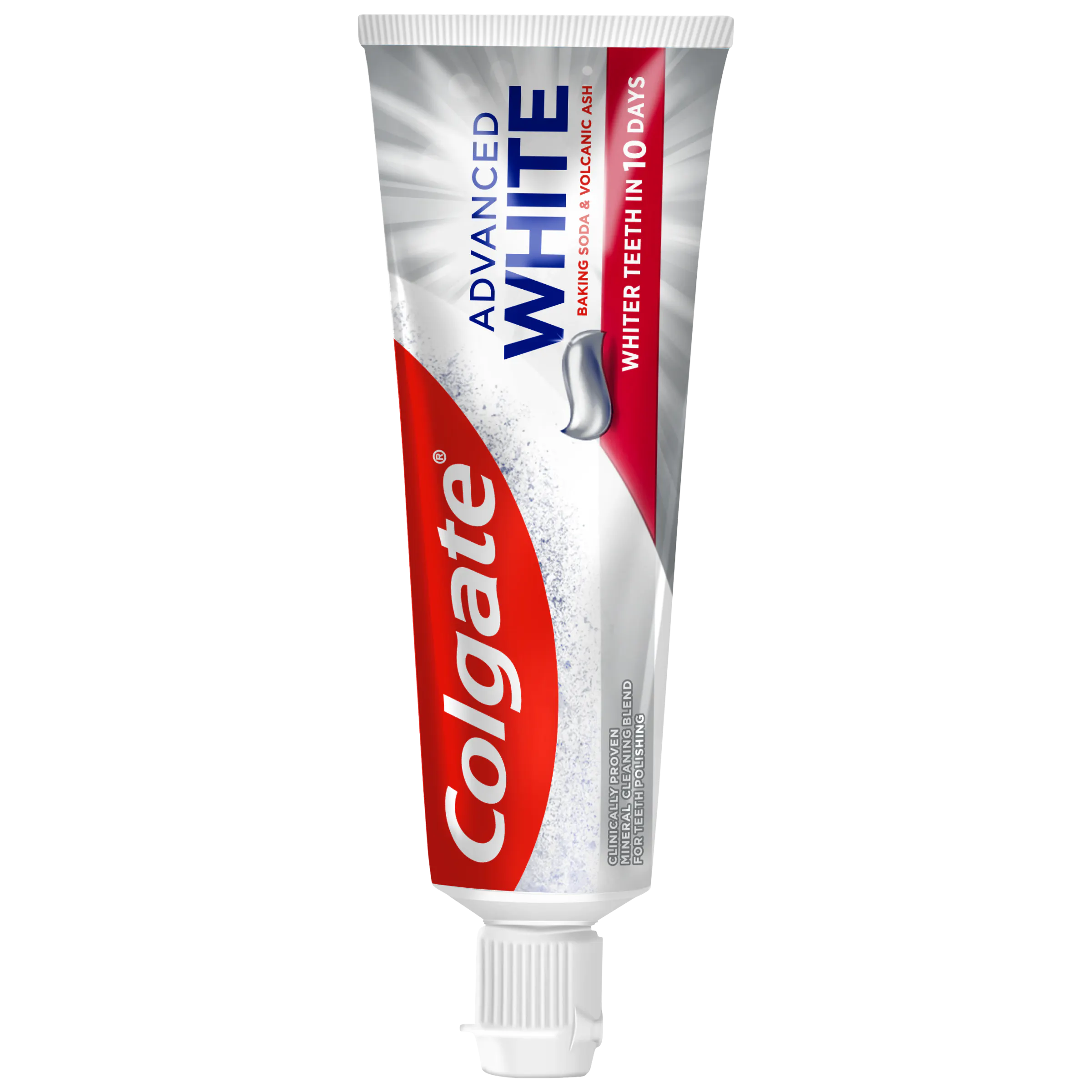 Colgate Toothpaste Advanced White Baking Soda & Volcanic Ash 75 ml