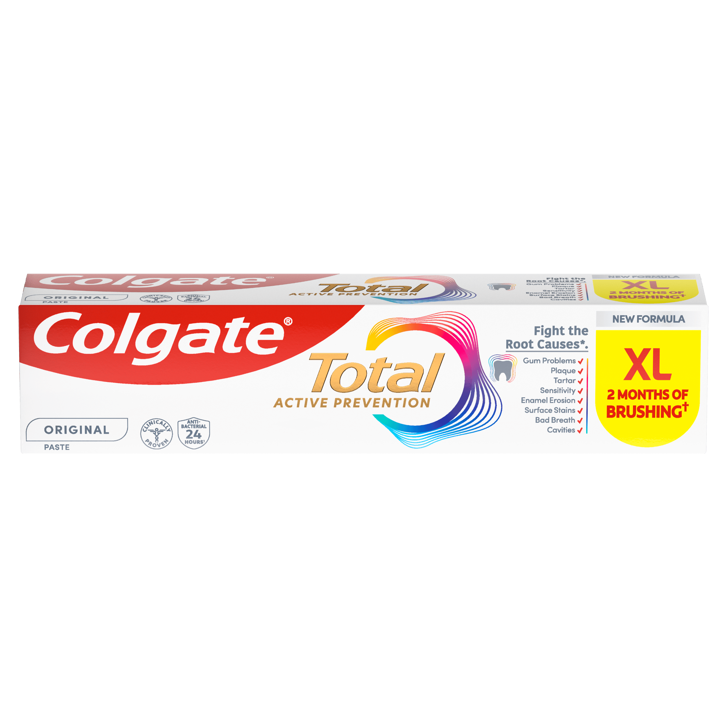 Colgate Toothpaste Total Active Prevention Original 125 ml