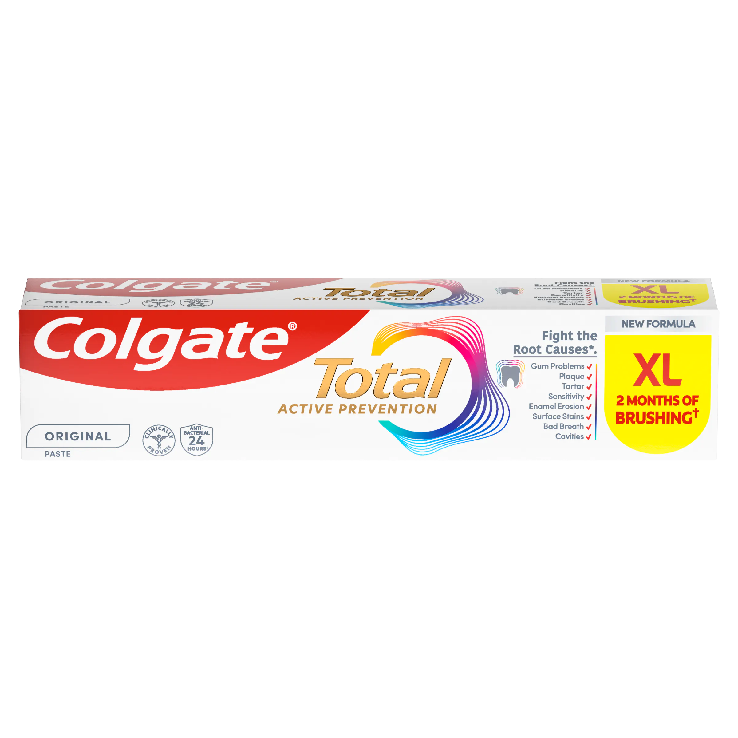 Colgate Toothpaste Total Active Prevention Original 125 ml