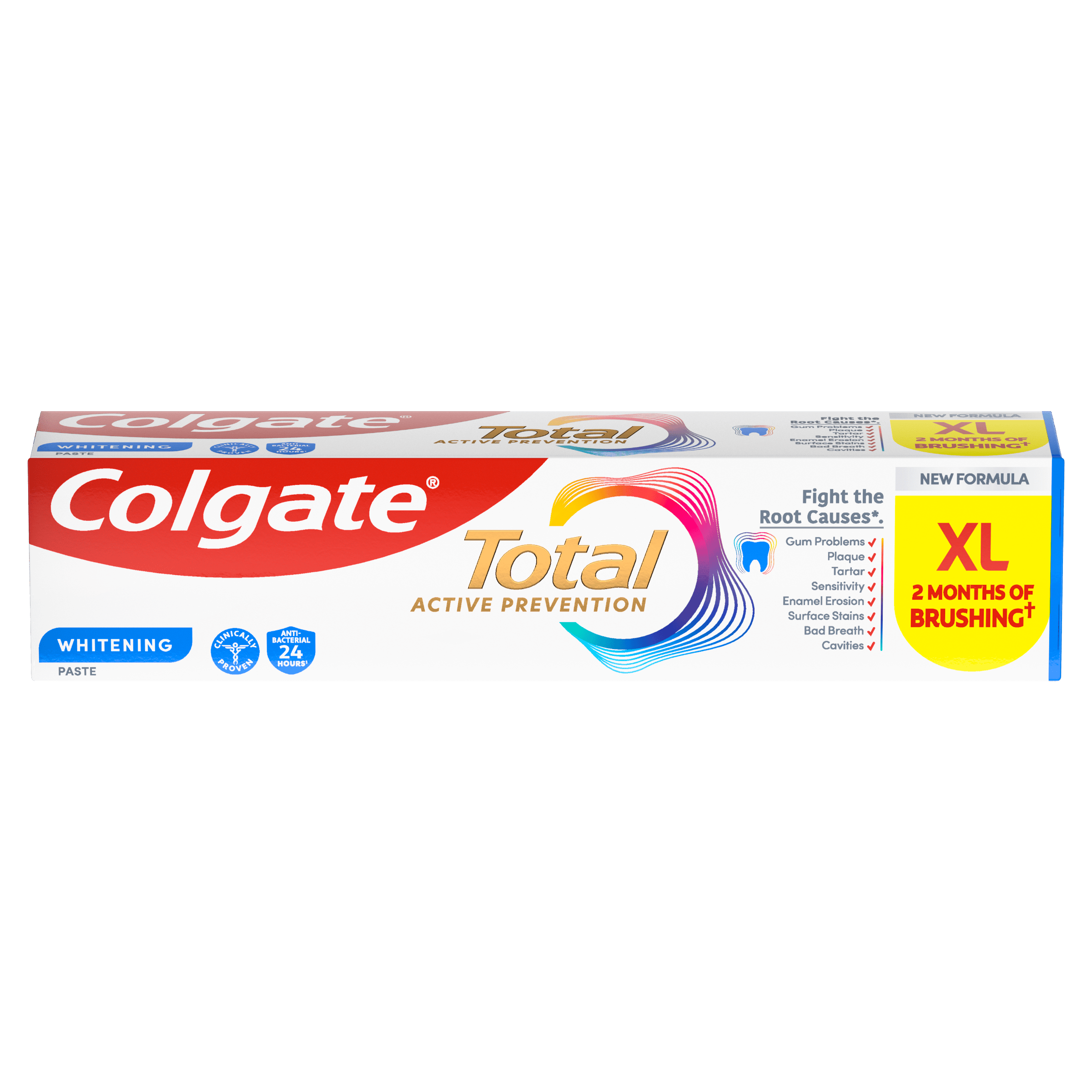 Colgate Toothpaste Total Active Prevention Whitening 125 ml
