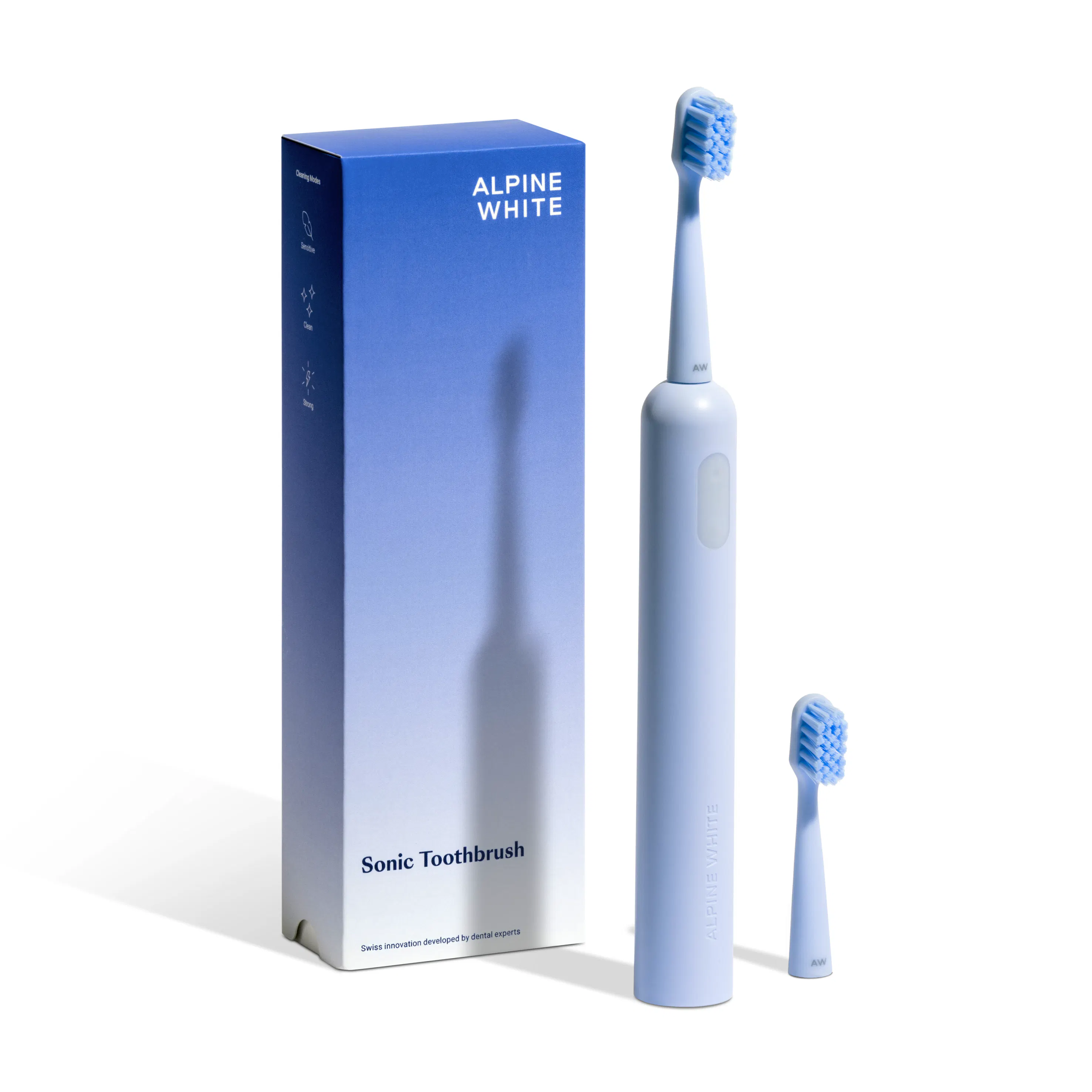 Alpine White Sonic Toothbrush 1 pcs
