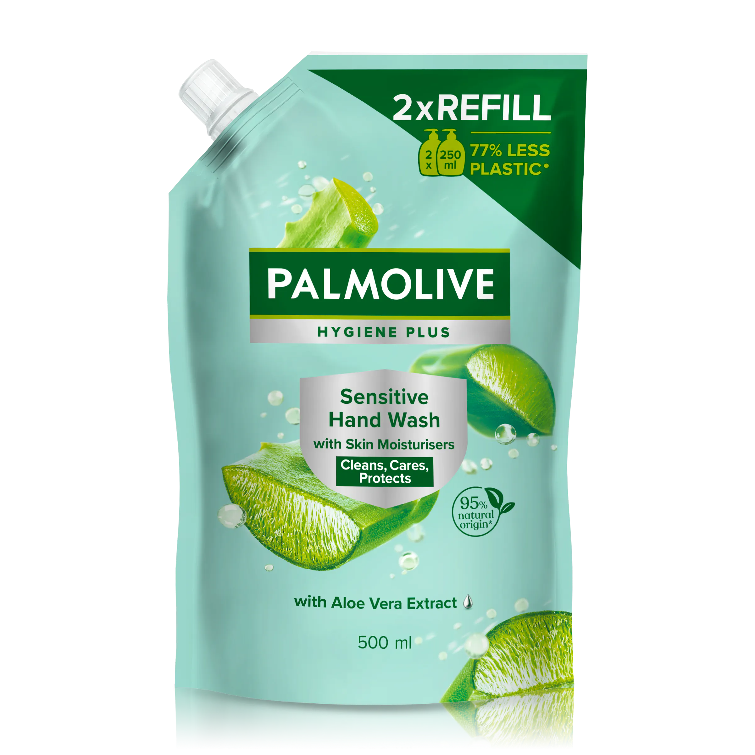 Palmolive Liquid Hand Soap Hygiene Plus Sensitive Refill 500 ml