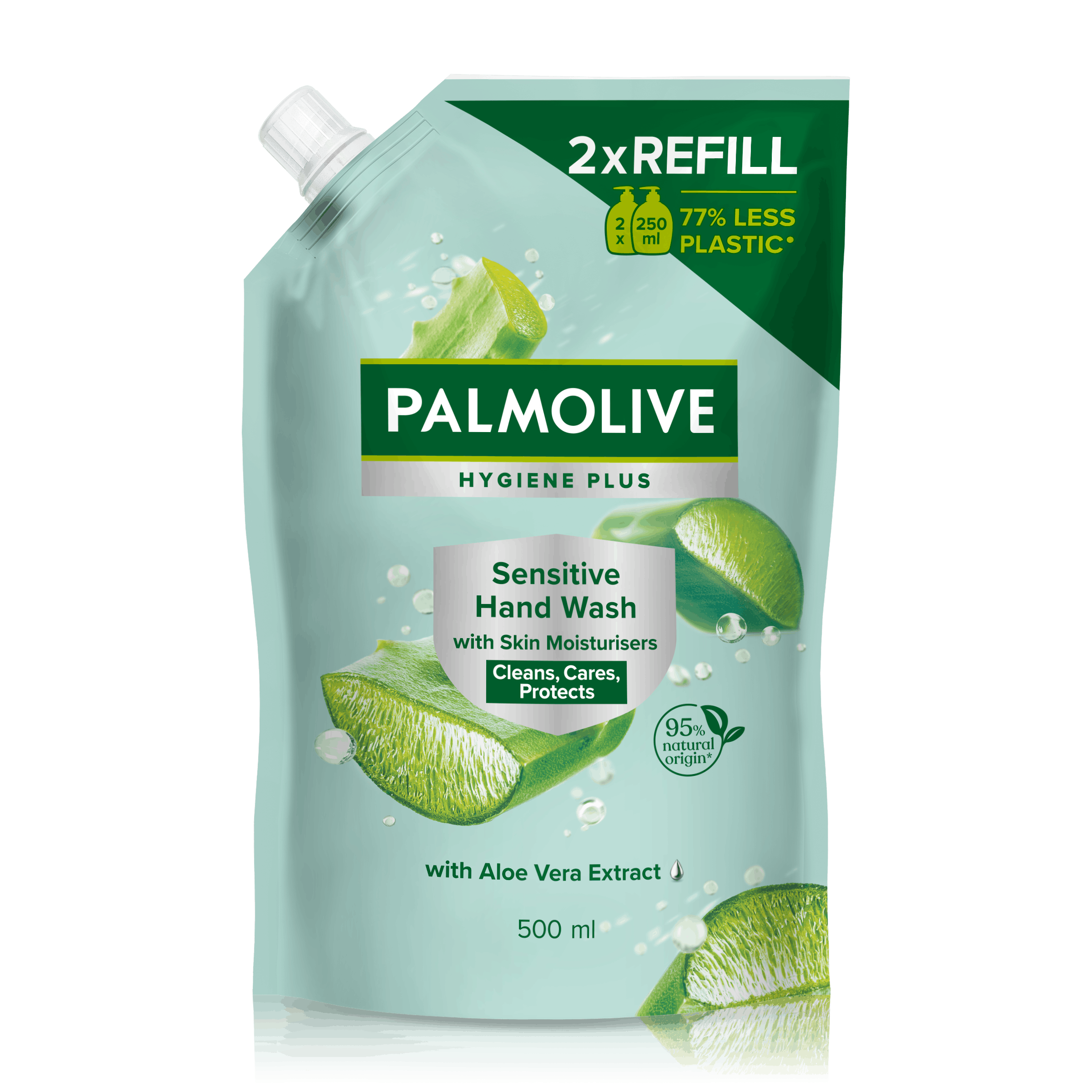 Palmolive Liquid Hand Soap Hygiene Plus Sensitive Refill 500 ml