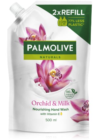 Palmolive Liquid Hand Soap Black Orchid Refill 500 ml